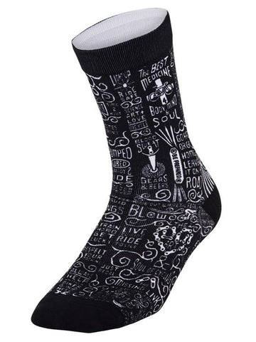 WISDOM CYCLING SOCKS サイクリングソックス