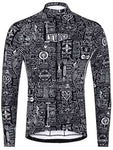 Wisdom Men's Long Sleeve Jersey