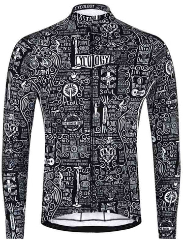 Wisdom Men's Long Sleeve Jersey