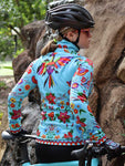 FRIDA (AQUA) WINDPROOF WINTER JACKET　防風ウィンタージャケット