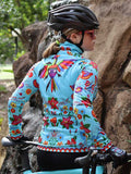 FRIDA (AQUA) WINDPROOF WINTER JACKET　防風ウィンタージャケット