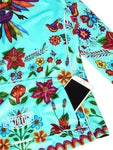 FRIDA (AQUA) WINDPROOF WINTER JACKET　防風ウィンタージャケット