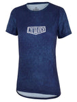 I-Tri Womens Navy Technical T shirt | Cycology AUS