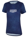 I-Tri Womens Navy Technical T shirt | Cycology AUS