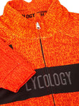 INSPIRE (ORANGE) WINTER JACKET  防風ウィンタージャケット