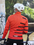 INSPIRE (ORANGE) WINTER JACKET  防風ウィンタージャケット