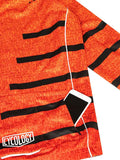 INSPIRE (ORANGE) WINTER JACKET  防風ウィンタージャケット