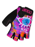 See Me Pink Cycling Gloves | Cycology Clothing AUS