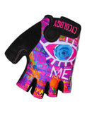 See Me Pink Cycling Gloves | Cycology Clothing AUS